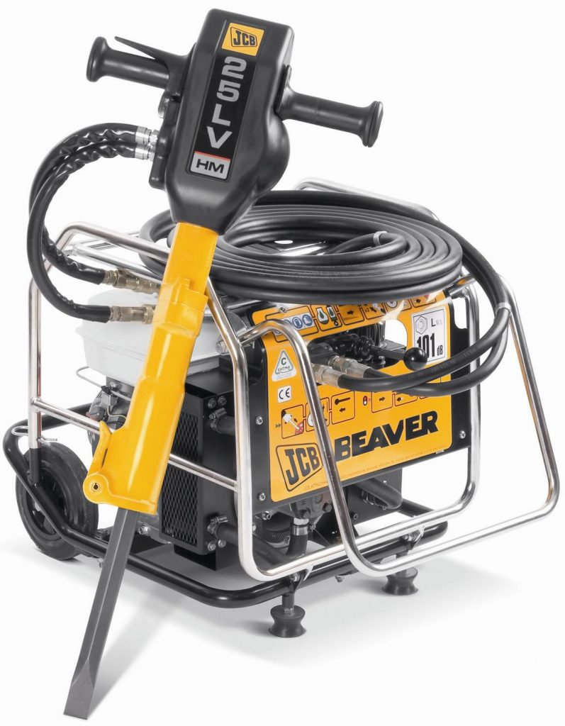 Hydraulic Breaker / Powerpack – Alpine Hire