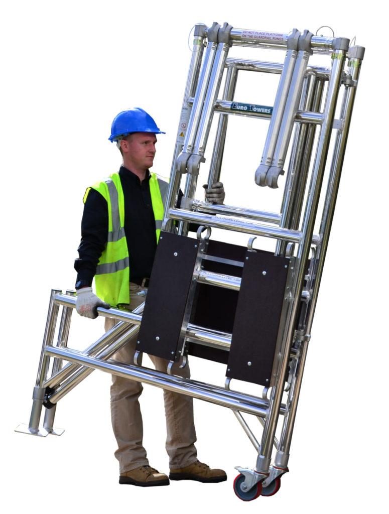 Folding Work Platform Alpine Hire