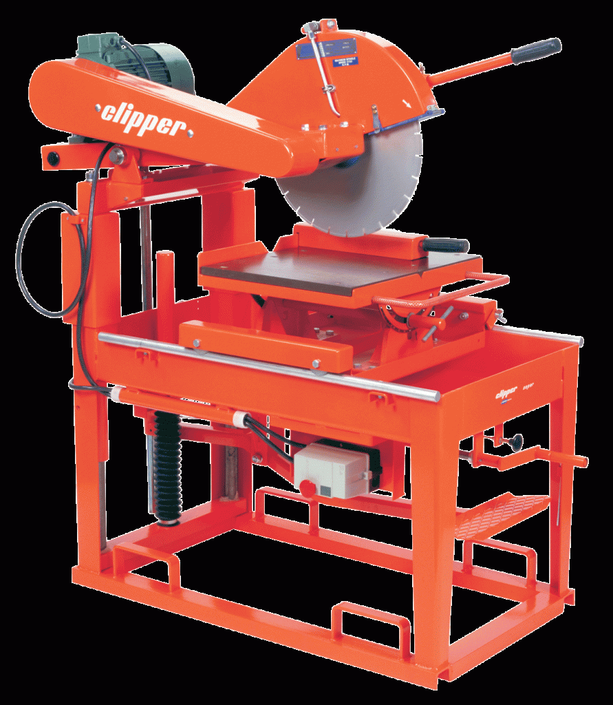 18″ Petrol Masonry Table Saw Alpine Hire