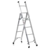 5.8m Open Combination Ladder Alloy