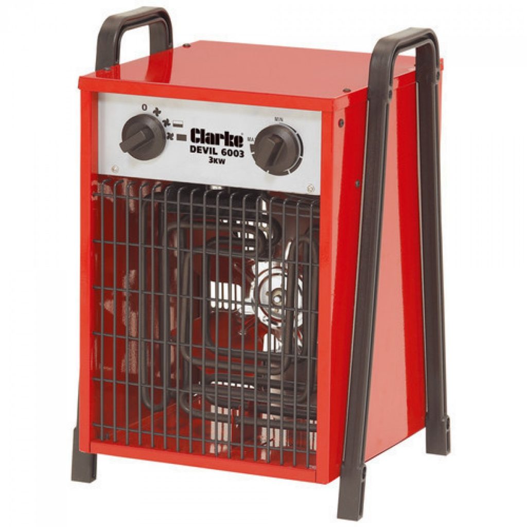 3kw Fan Heater 110v/240v Alpine Hire