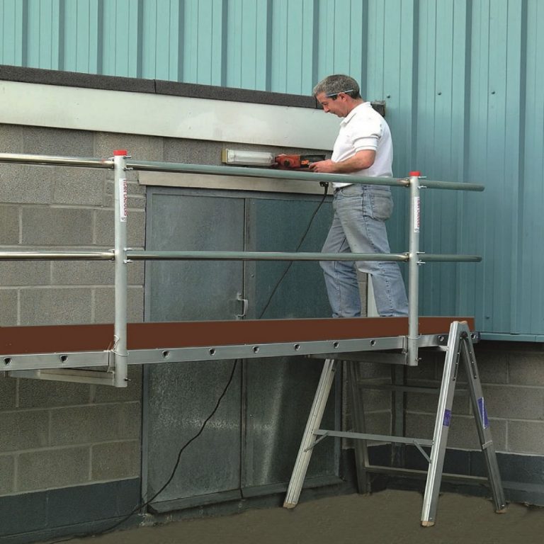 Staging Handrail 20ft (6.0m) – Alpine Hire