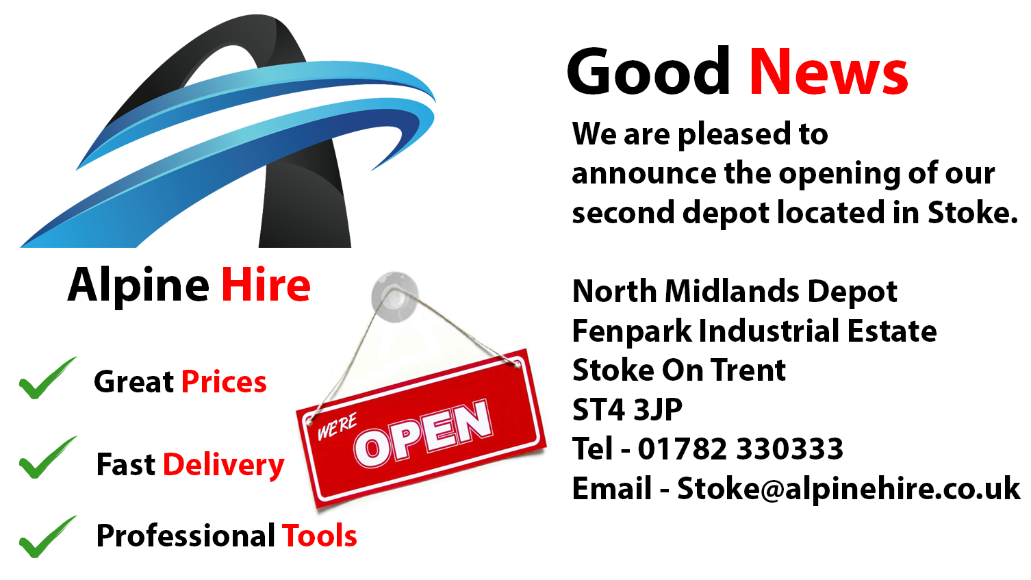 Alpine Tool Hire