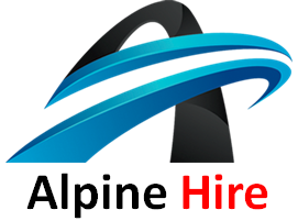 Alpine Hire Logo
